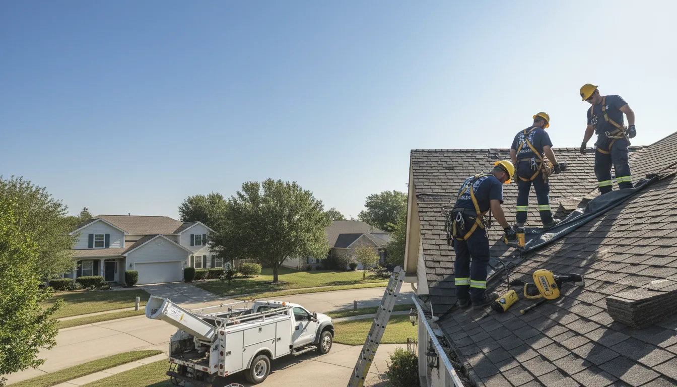 Emergency Roof Repair in Sorento, IL near me